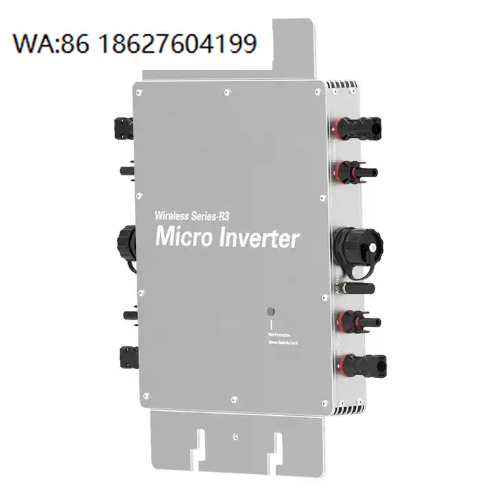 Micro Inverter 1400W Solar Grid Tie - 1400W IP65 Waterproof Grid Tie Micro