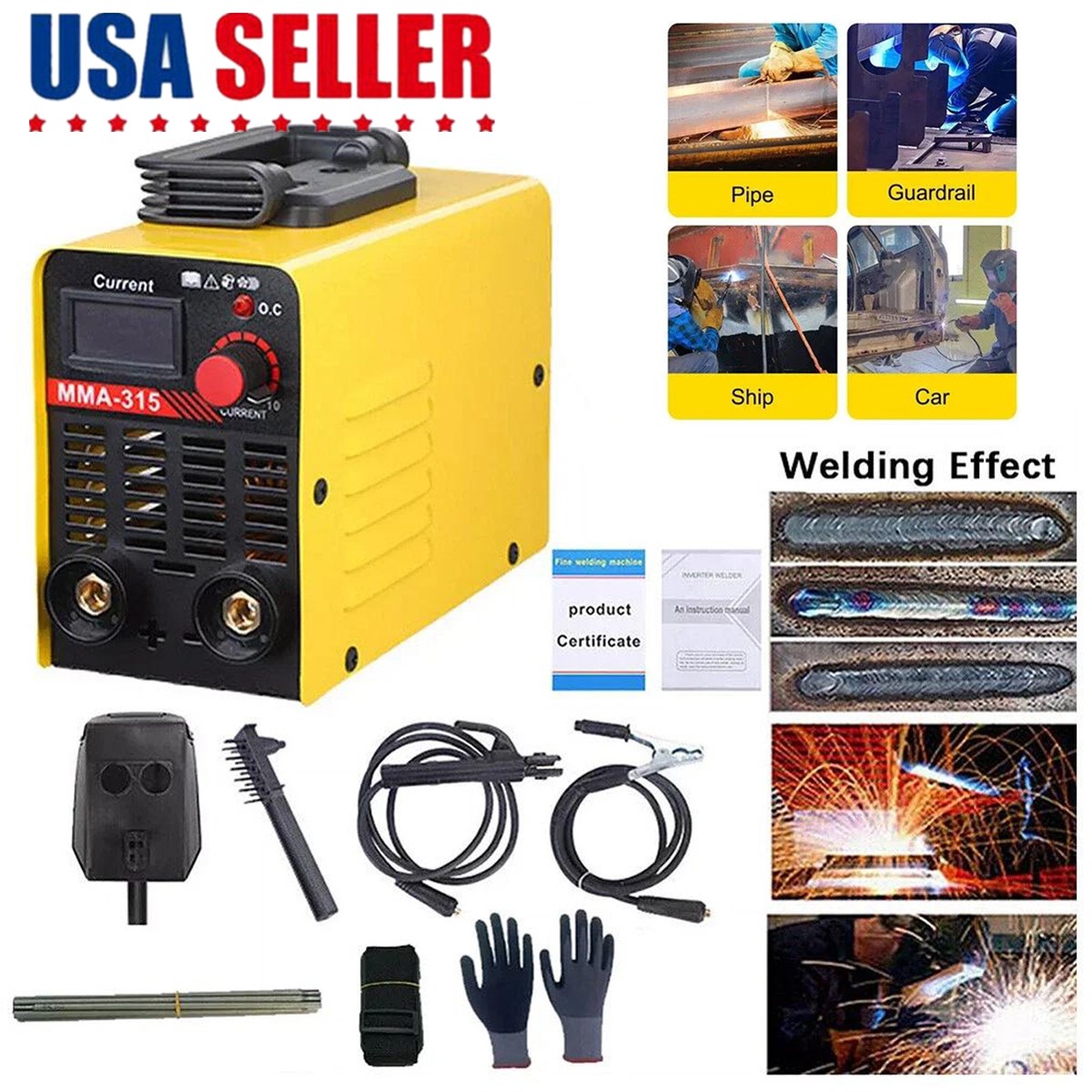 Inverter Welding Machine Igbt 300A - 110V 300A Mini IGBT ARC Welding