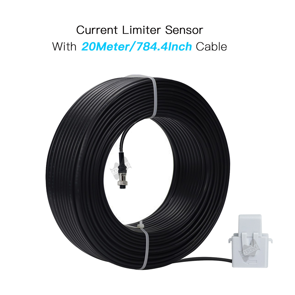 Grid Tie Inverter Limiter 2000W - 20M Limiter Sensor Cable For 1000W