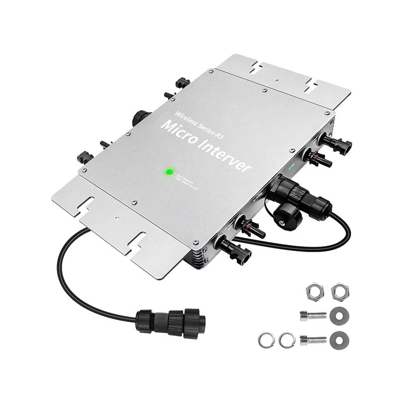 Micro Inverter 1400W Solar Grid Tie - Micro Inverter 1200W 1400W 1600W Grid