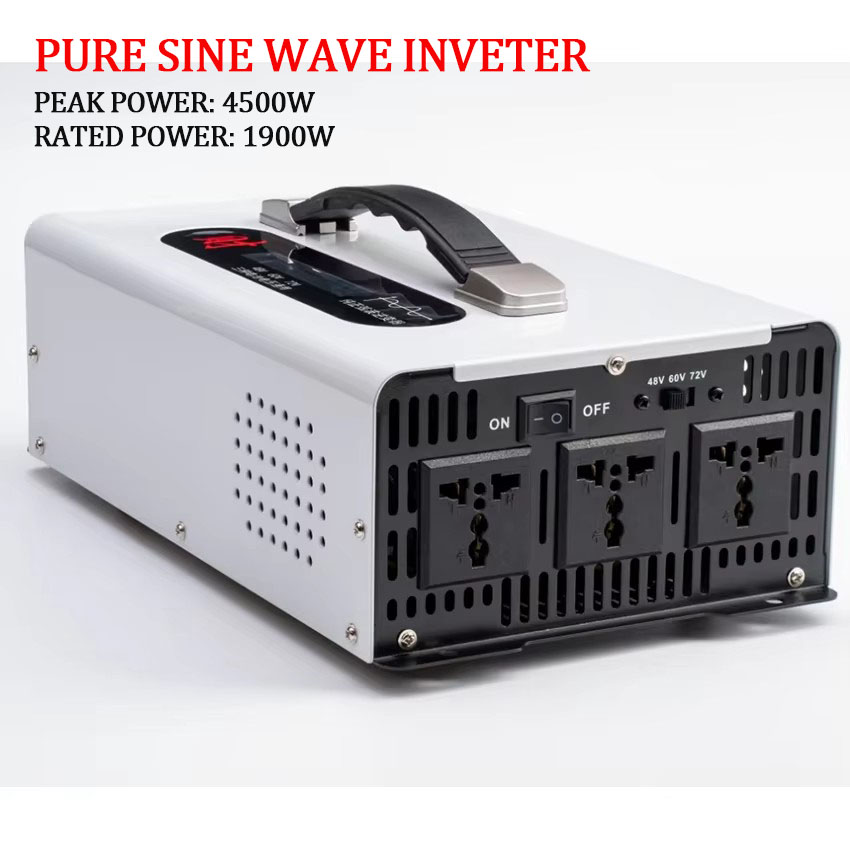 Power Converter 5000W-8000W Pu - огляд і ціна Pure Sine Wave Inverter 5000W 48V 220V