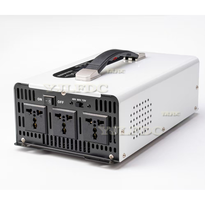 Power Converter 5000W-8000W Pu - огляд і ціна Pure Sine Wave Inverter 5000W 48V 220V