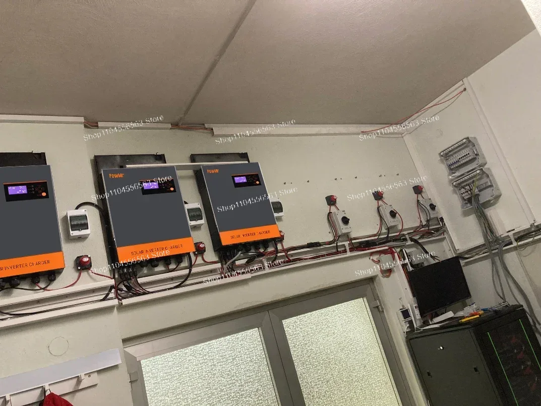 5.5KW 3 Phase Hybrid Solar Inv - огляд і ціна Hybrid Solar Inverter 5.5Kw Mppt 48V