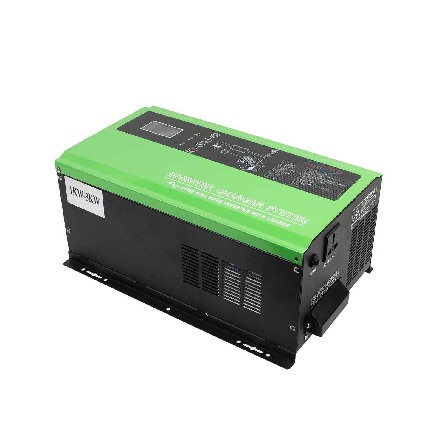 Solar Power Off Grid Invertor  - огляд і ціна Off Grid Solar Inverter 48V 6000W