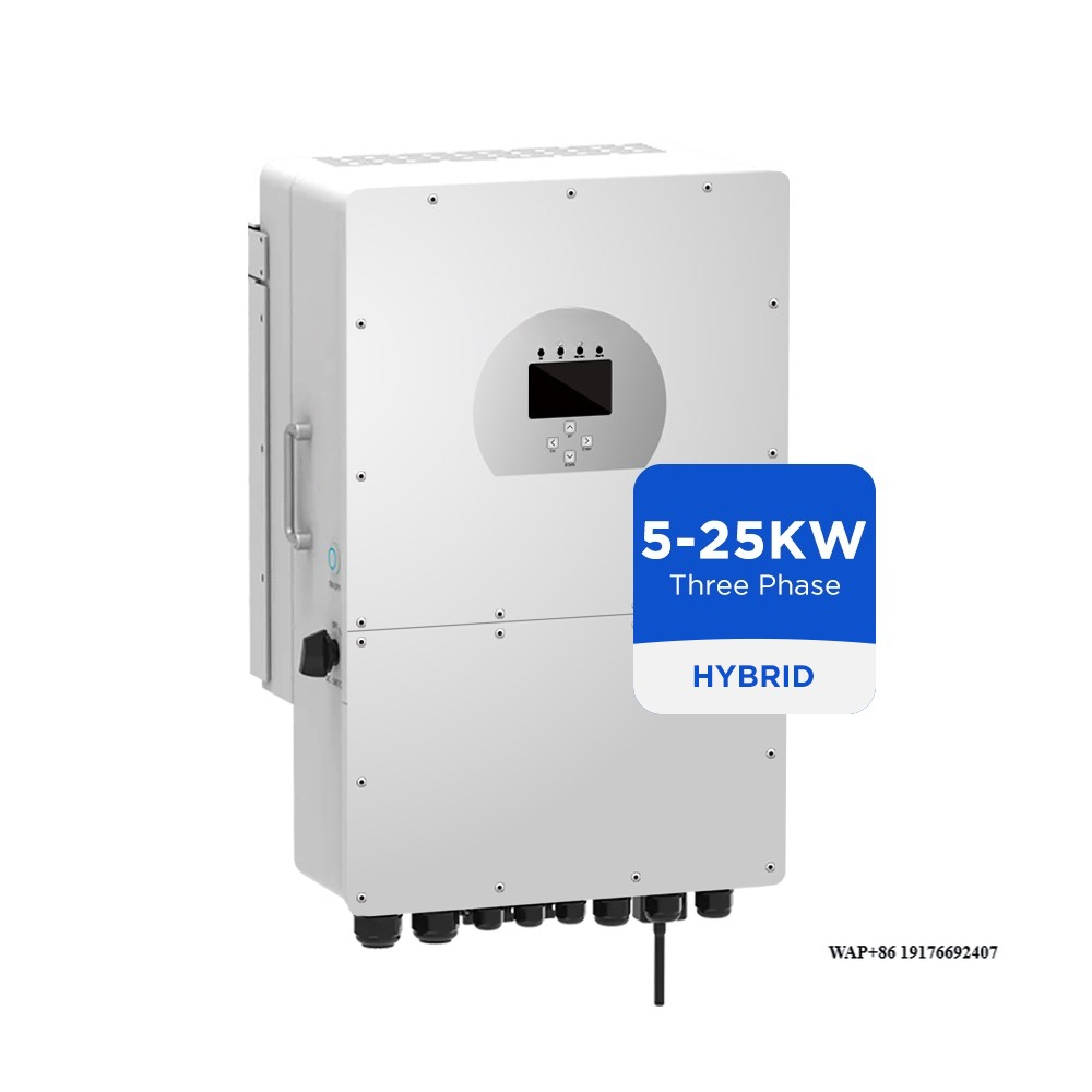 Solar Hybrid Inverter MPPT 48V - огляд і ціна Mppt Hybrid Inverter 48V 8Kw 3 Phase