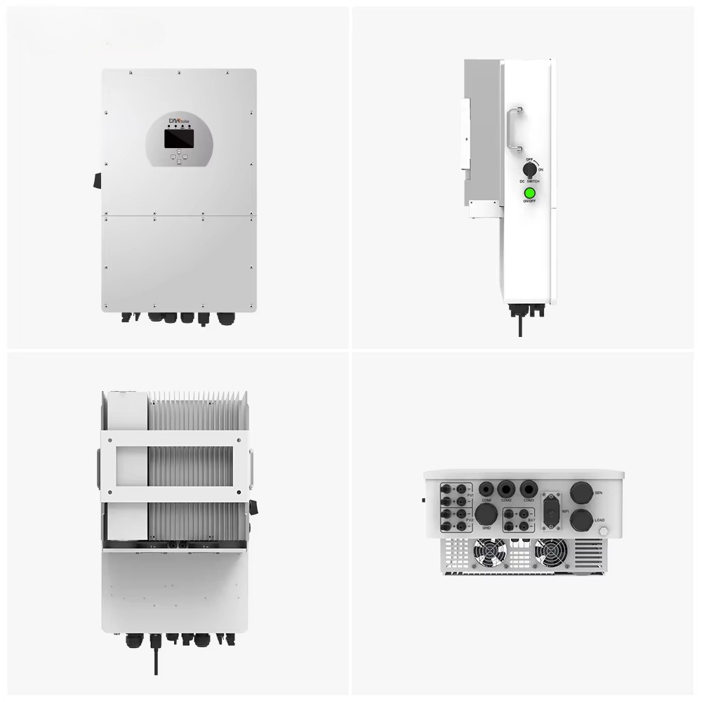 Solar Hybrid Inverter MPPT 48V - огляд і ціна Mppt Hybrid Inverter 48V 8Kw 3 Phase