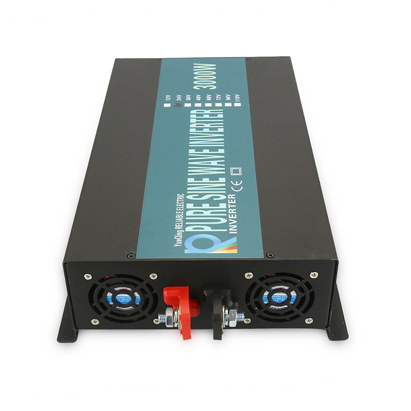 Pure Sine Wave Inverter 3000W  - огляд і ціна Inverter Pure Sine Wave 60Hz 120V 3000W