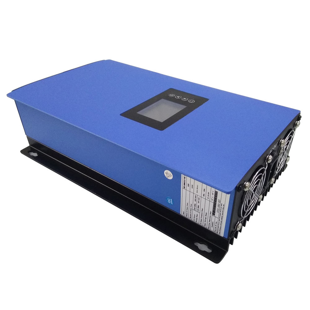 WIFI 3Phase 48v Grid Tie Wind  - огляд і ціна Grid Tie Inverter Limiter 2000W