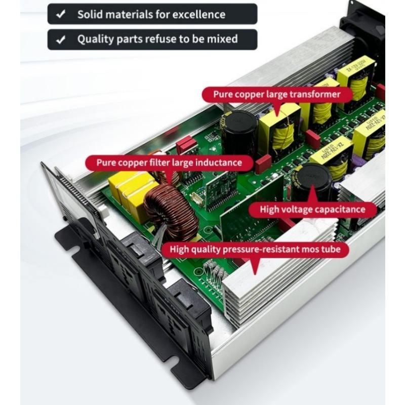 Pure Sine Wave Inverter DC 12v - огляд і ціна Pure Sine Wave Inverter 5000W 48V 220V