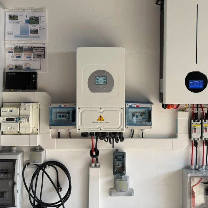 3 Phase Hybrid Solar Inverter  - огляд і ціна Mppt Hybrid Inverter 48V 8Kw 3 Phase
