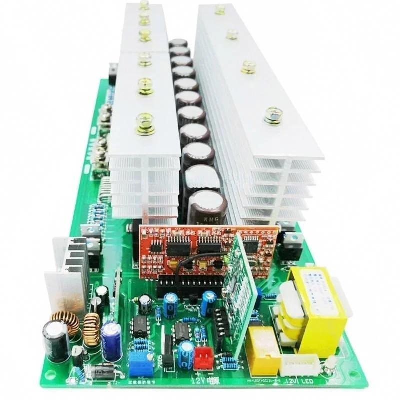 Automatically Identify the Vol - огляд і ціна Pure Sine Wave Inverter Board 24V 48V