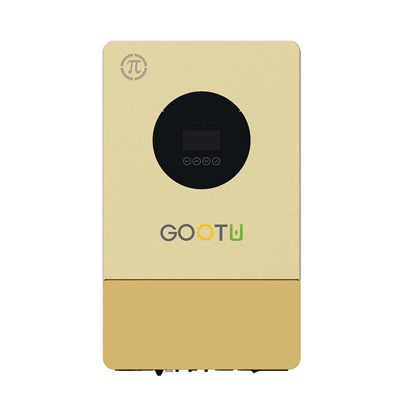 Gootu New 48V Hybrid Solar Inv - огляд і ціна Parallel Solar Inverter 48V 5000W Mppt