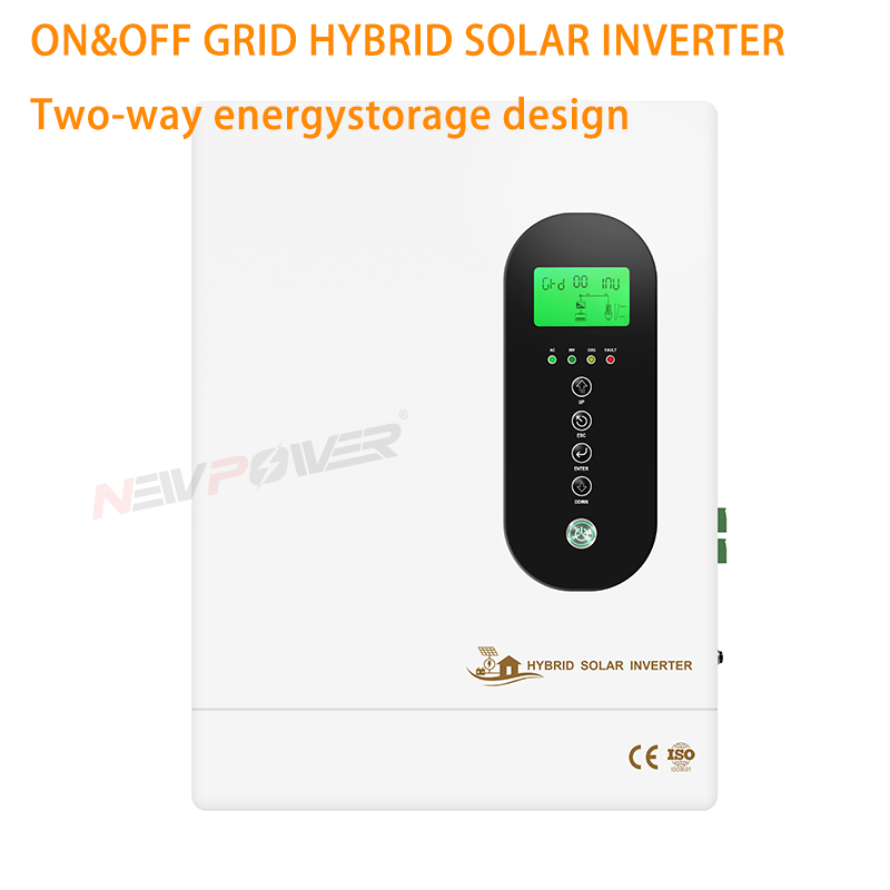 Pure sine wave inverter 5KW 60 - огляд і ціна Off Grid Solar Inverter 48V 6000W