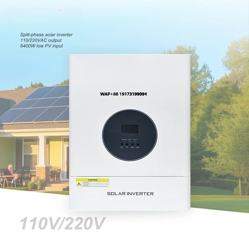 Hot-selling 10KW 12.5kva DC 48 - огляд і ціна Split Phase Inverter 10Kw 110V 220V