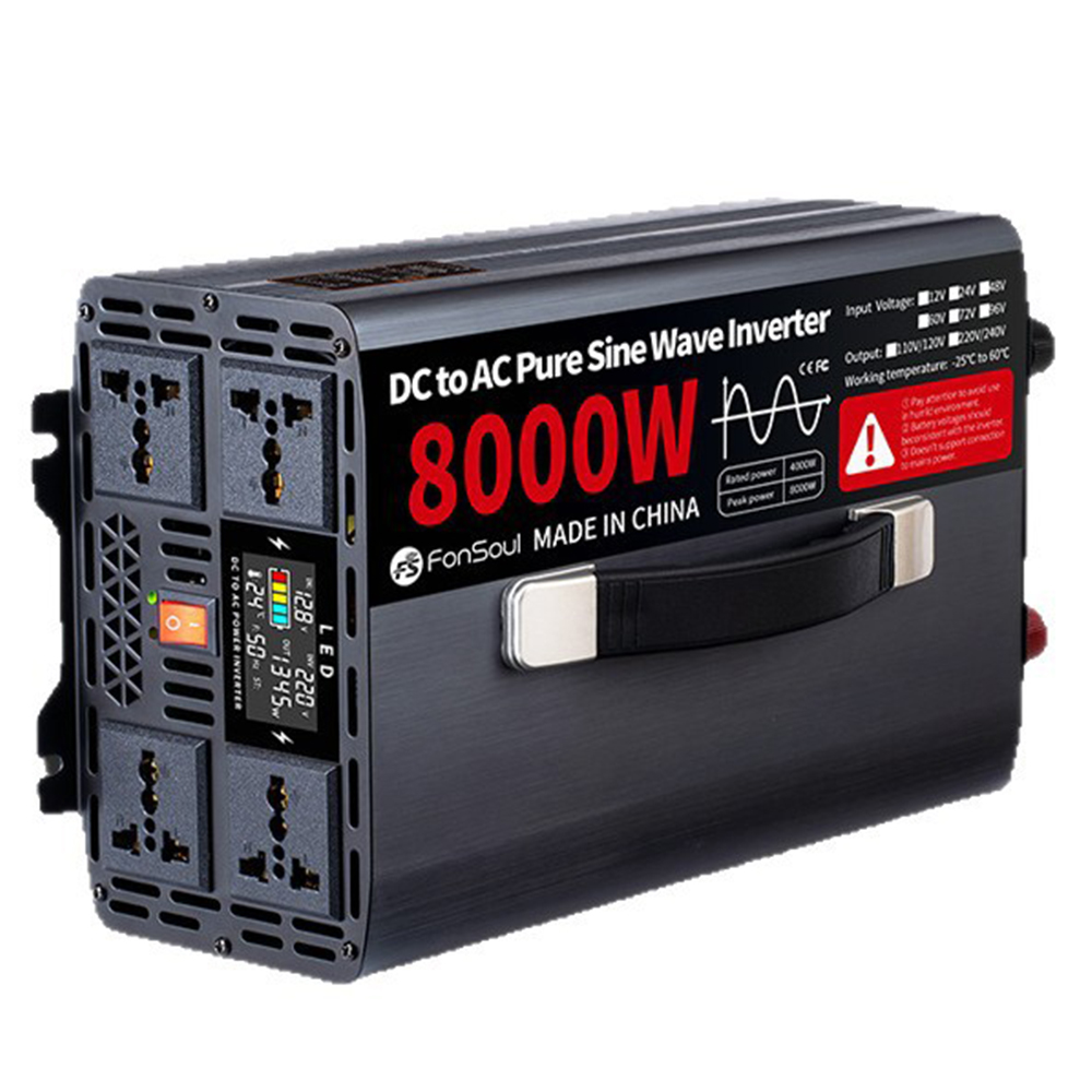 Portable Pure Sine Wave Off Gr - огляд і ціна Pure Sine Wave Inverter 5000W 48V 220V