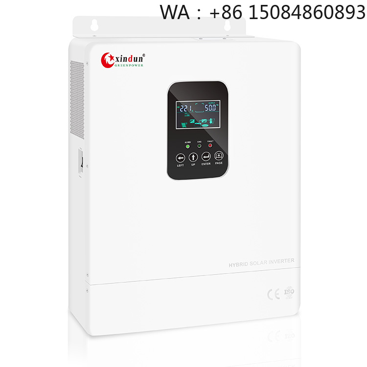 3KW-5.5KW Hybrid Off Grid Sola - огляд і ціна Hybrid Solar Inverter 5.5Kw Mppt 48V