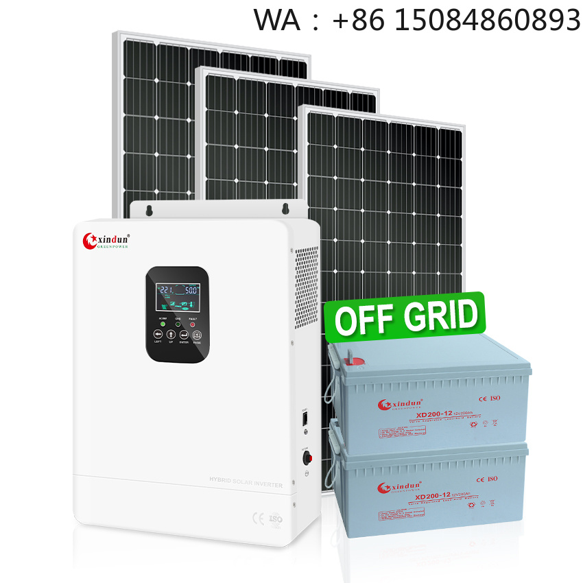 3KW-5.5KW Hybrid Off Grid Sola - огляд і ціна Hybrid Solar Inverter 5.5Kw Mppt 48V