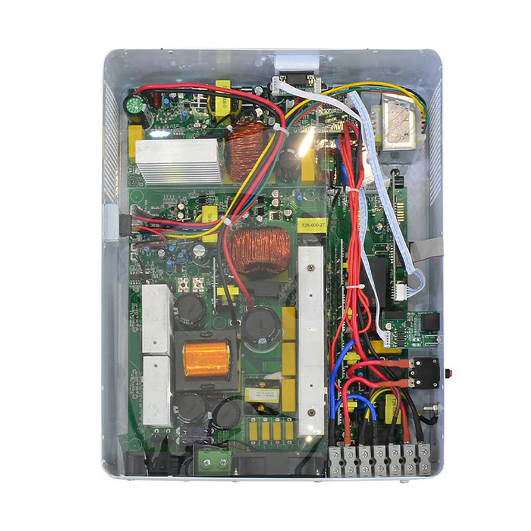 3KW-5.5KW Hybrid Off Grid Sola - огляд і ціна Hybrid Solar Inverter 5.5Kw Mppt 48V
