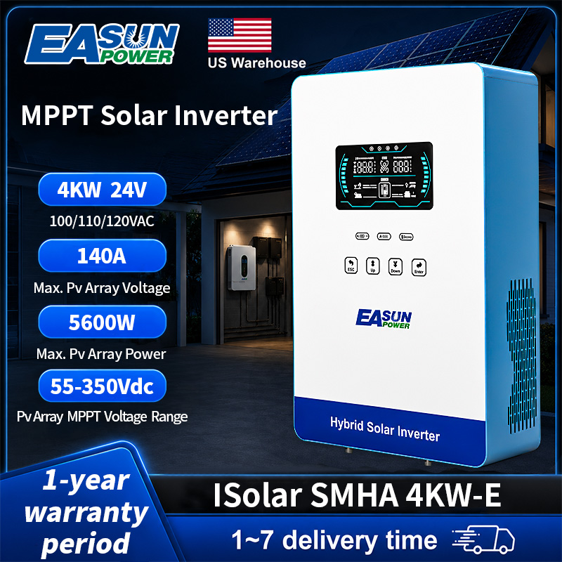 EASUN POWER 4000W Solar Invert - огляд і ціна Grid Tie Inverter Limiter 2000W