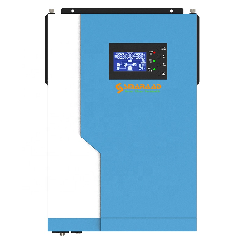 High Frequency Solar Controlle - огляд і ціна Hybrid Solar Inverter 5.5Kw Mppt 48V