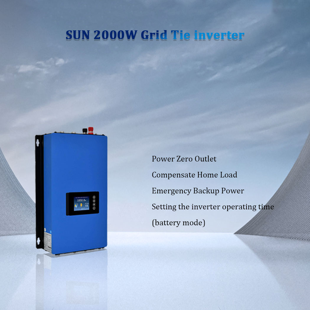 Y&H 2000W MPPT Solar Grid Tie  - огляд і ціна Grid Tie Inverter Limiter 2000W