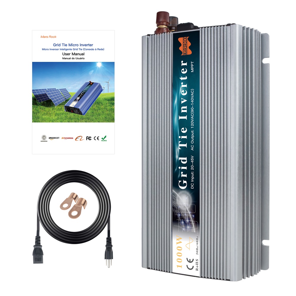 1000W 1300W 1400W Grid Tie Mic - огляд і ціна Micro Inverter 1400W Solar Grid Tie