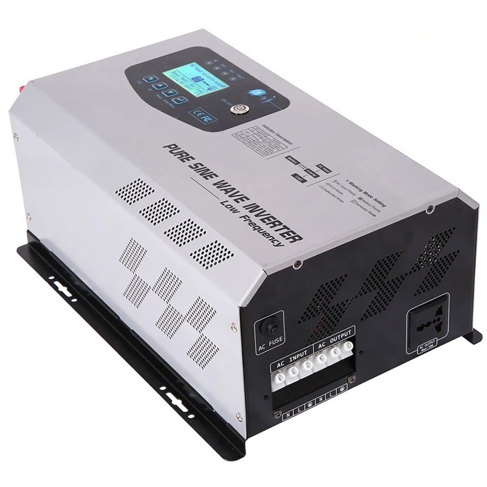 6Kw Solar Ups Power Inverte 60 - огляд і ціна Off Grid Solar Inverter 48V 6000W