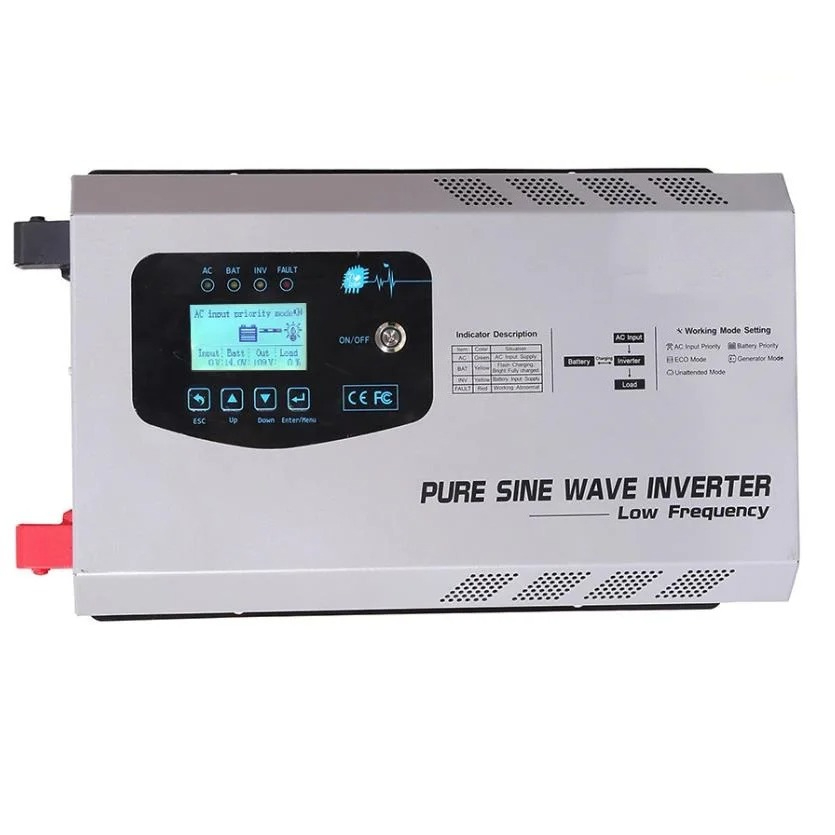 6Kw Solar Ups Power Inverte 60 - огляд і ціна Off Grid Solar Inverter 48V 6000W