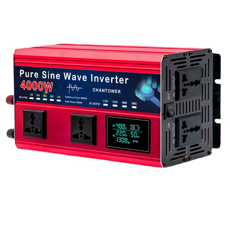 4000W/5000W/5500W Pure Sine Wa - огляд і ціна Pure Sine Wave Inverter 5000W 48V 220V