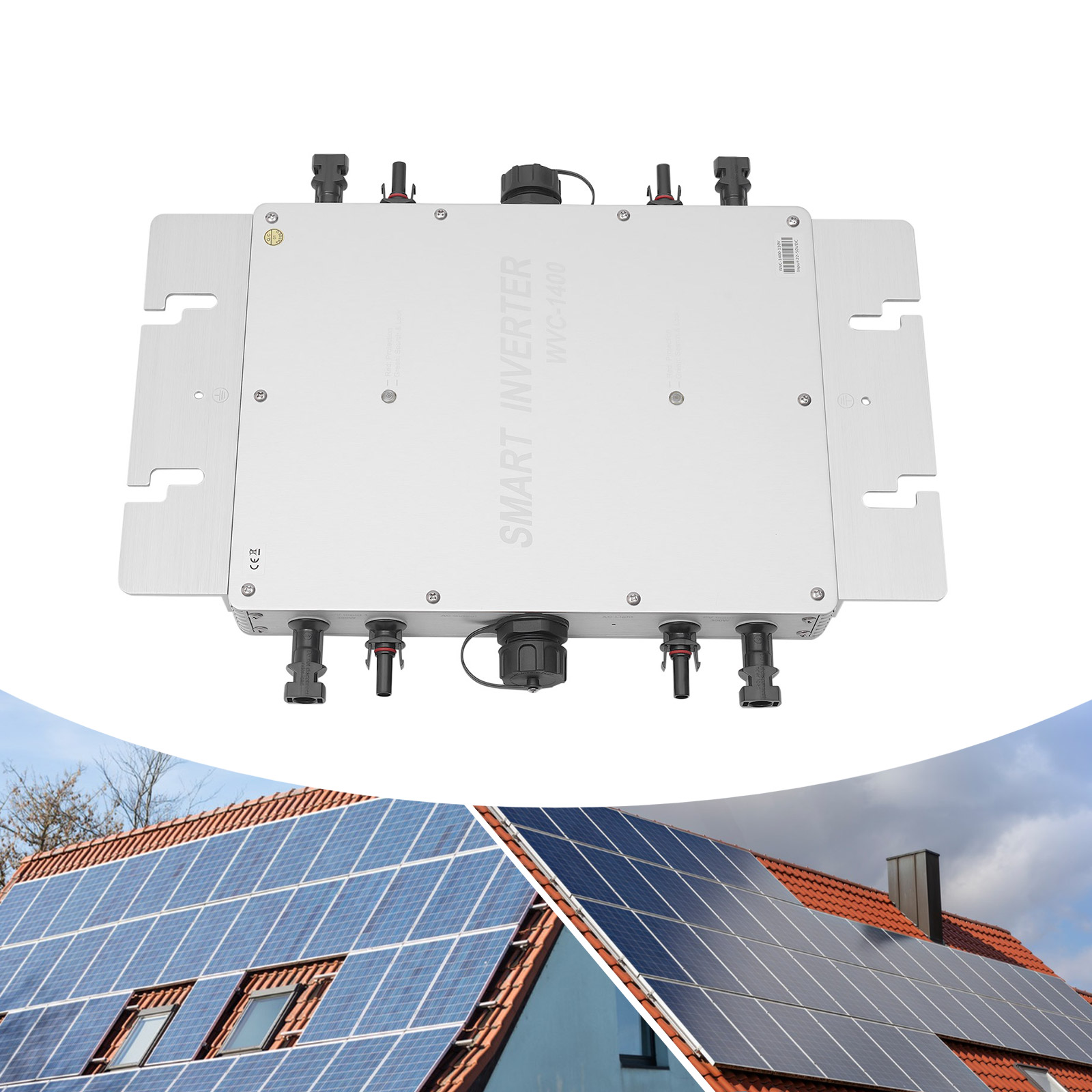 1400W MPPT Grid-Tied Solar Mic - огляд і ціна Micro Inverter 1400W Solar Grid Tie