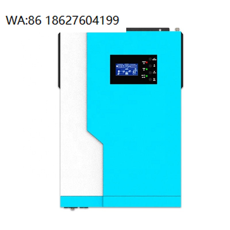 Hybrid Solar Inverter 12V/24V/ - огляд і ціна Hybrid Solar Inverter 5.5Kw Mppt 48V