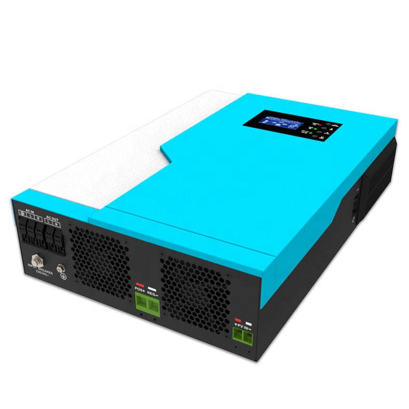 Hybrid Solar Inverter 12V/24V/ - огляд і ціна Hybrid Solar Inverter 5.5Kw Mppt 48V