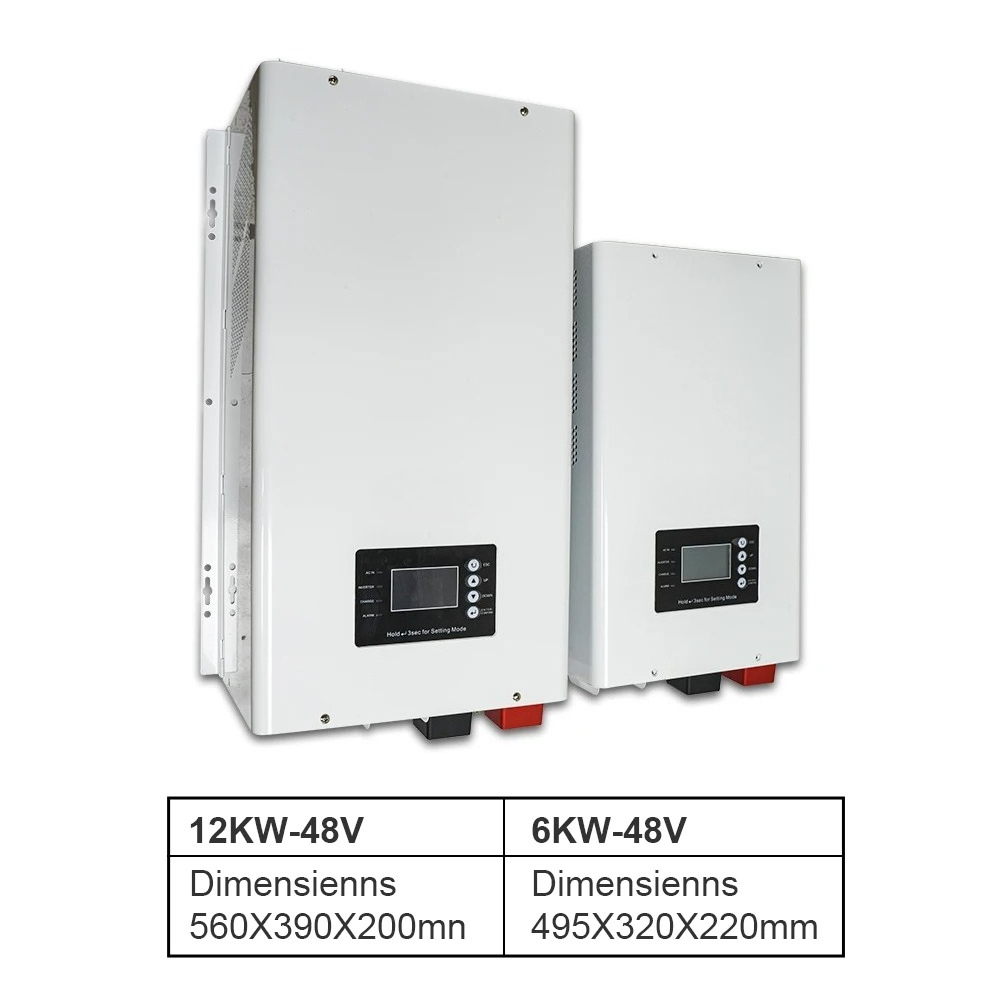 6000W Pure Sine Wave Solar Inv - огляд і ціна Off Grid Solar Inverter 48V 6000W