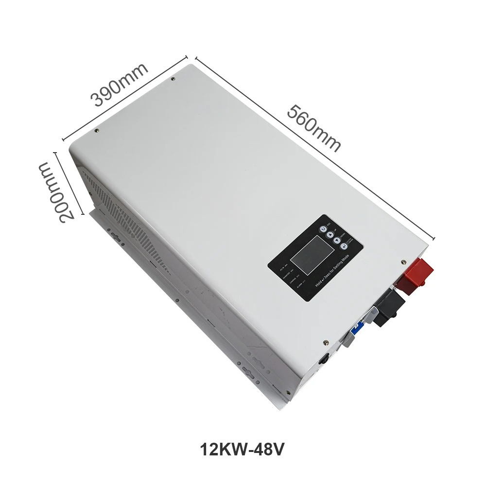 6000W Pure Sine Wave Solar Inv - огляд і ціна Off Grid Solar Inverter 48V 6000W
