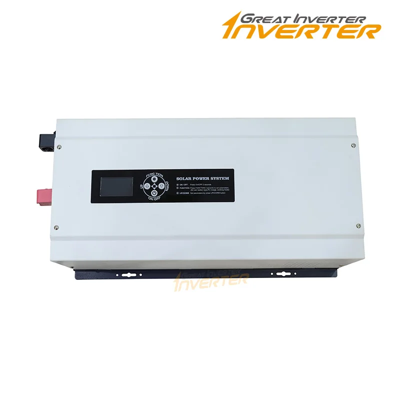 5KW Solar Hybrid Inverter Pure - огляд і ціна Toroidal Transformer Inverter 5000W