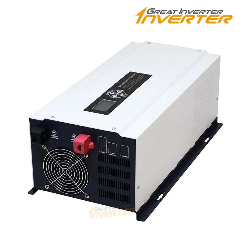 5KW Solar Hybrid Inverter Pure - огляд і ціна Toroidal Transformer Inverter 5000W