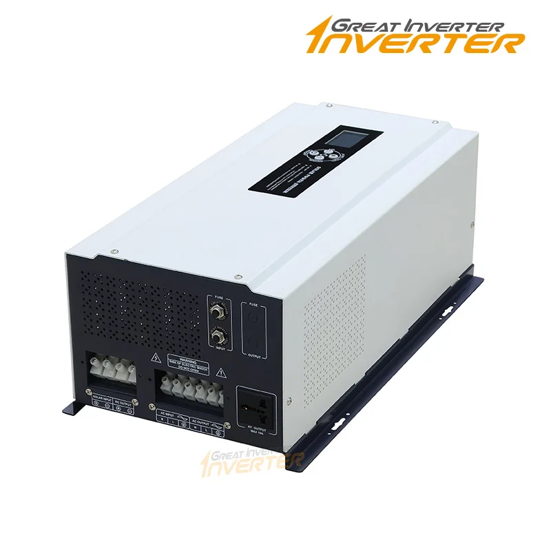 5KW Solar Hybrid Inverter Pure - огляд і ціна Toroidal Transformer Inverter 5000W