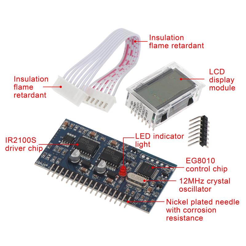 EGS002 Pure Sine Wave Inverter - огляд і ціна Egs002 Pure Sine Wave Inverter Driver Board