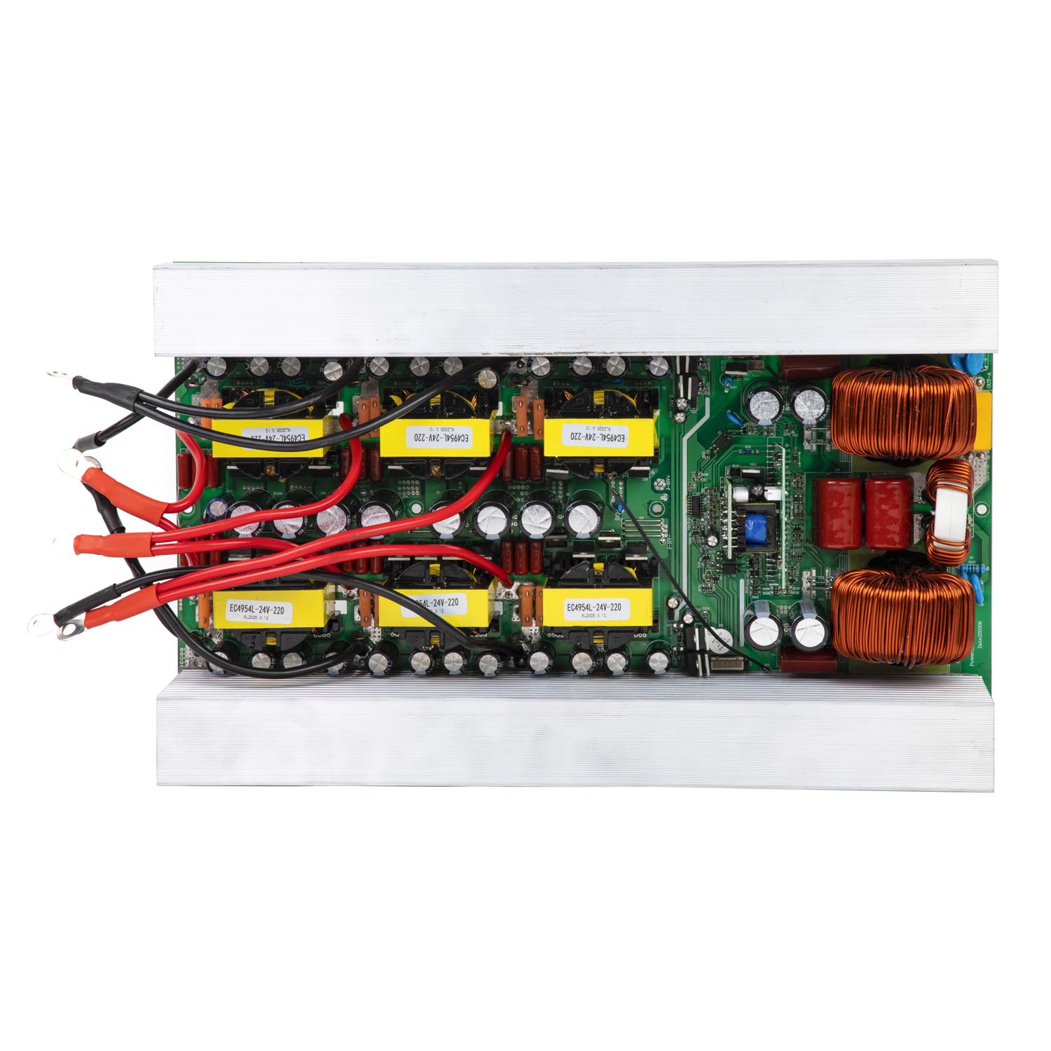 8000W High-power 12V 24V 48V P - огляд і ціна Pure Sine Wave Inverter Board 24V 48V