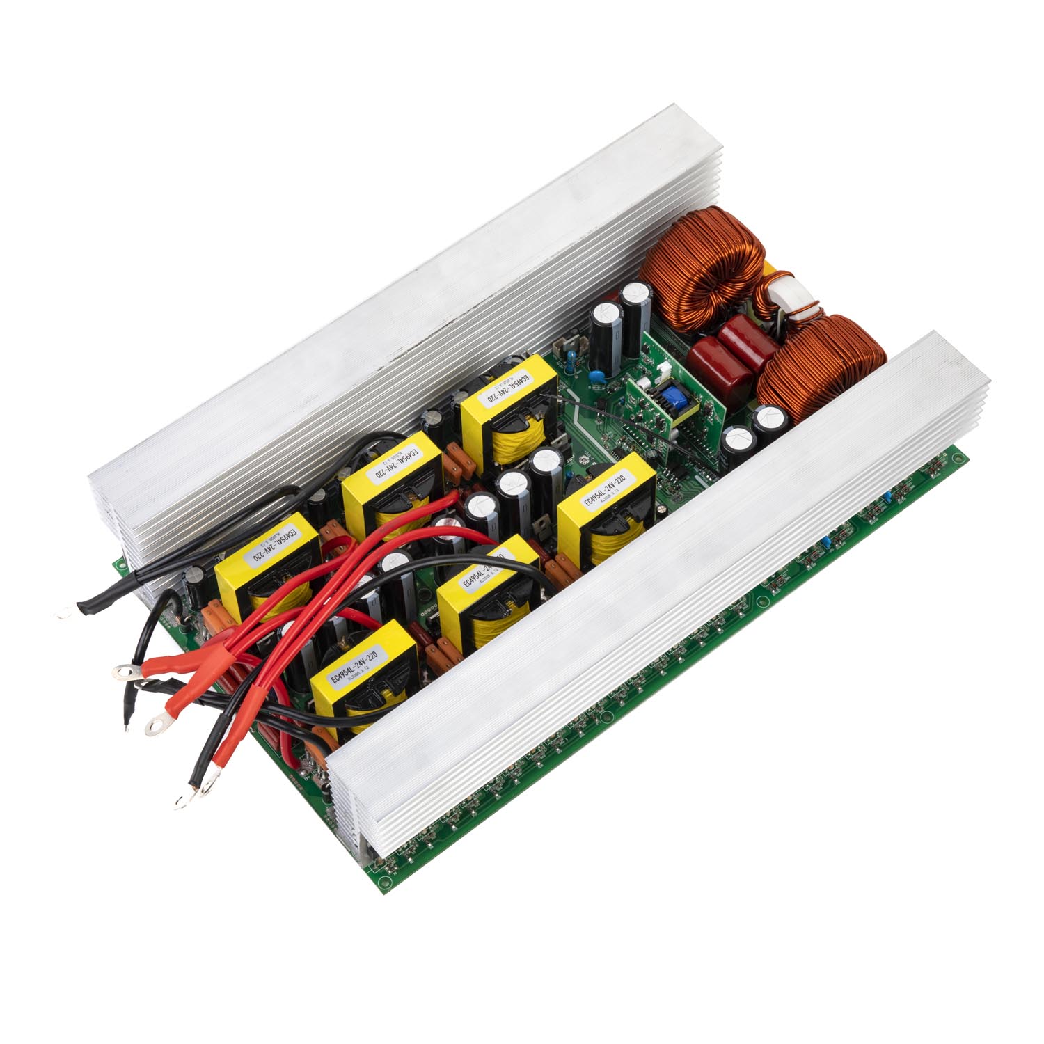 8000W High-power 12V 24V 48V P - огляд і ціна Pure Sine Wave Inverter Board 24V 48V
