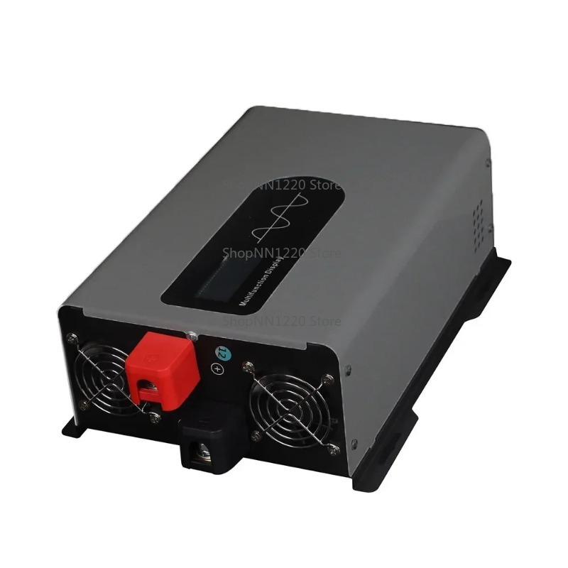 Pure Sine Wave Inverter 12v 22 - огляд і ціна Off Grid Solar Inverter 48V 6000W
