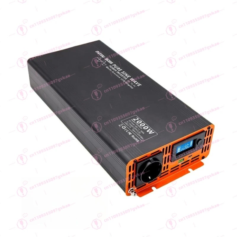 Peak 4000W 12v 24V 48v Dc To A - огляд і ціна Power Inverter 12V 220V 4000W Continuous