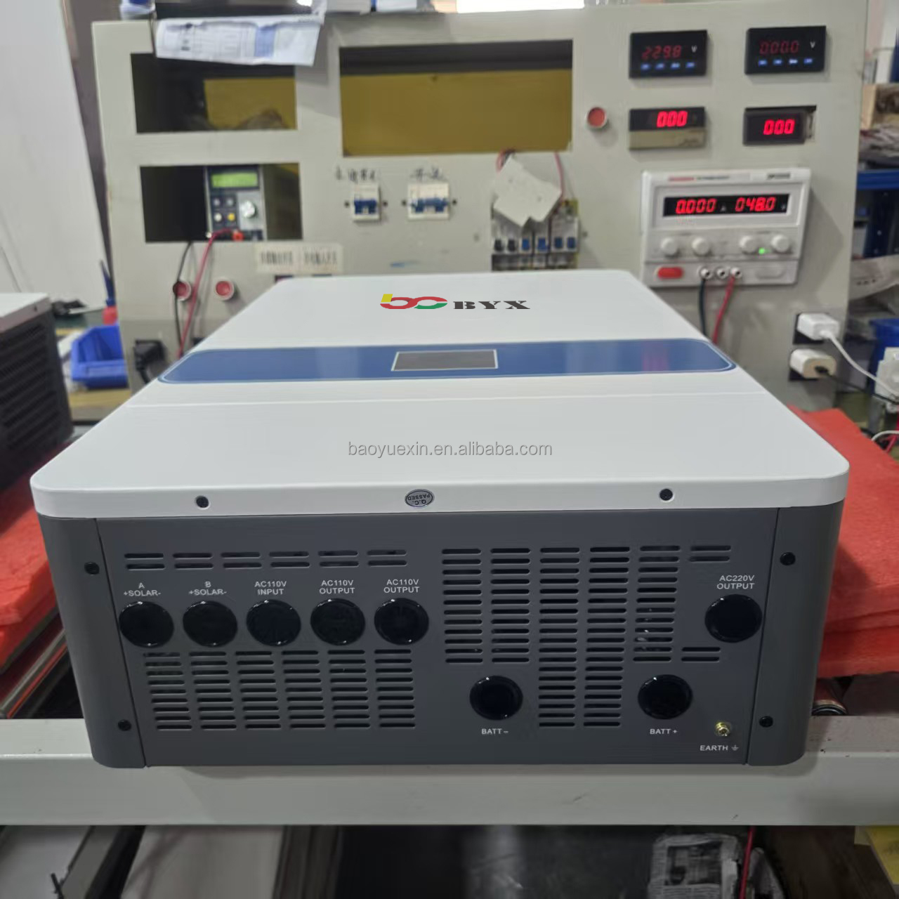 Inversor 12V 24V to 110V 220V  - огляд і ціна Split Phase Inverter 10Kw 110V 220V
