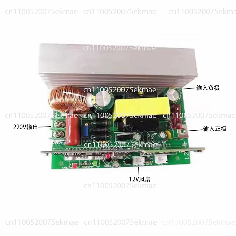 500W/1000W Pure Sine Wave Inve - огляд і ціна Pure Sine Wave Inverter Board 24V 48V