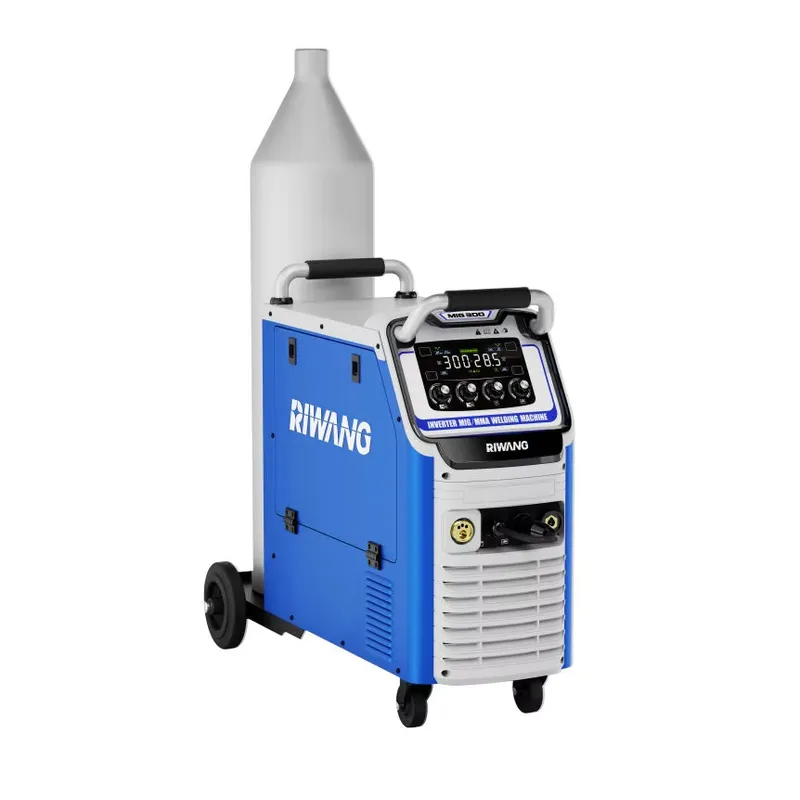 MIG-300 380V Industrial-Grade  - огляд і ціна Inverter Welding Machine Igbt 300A