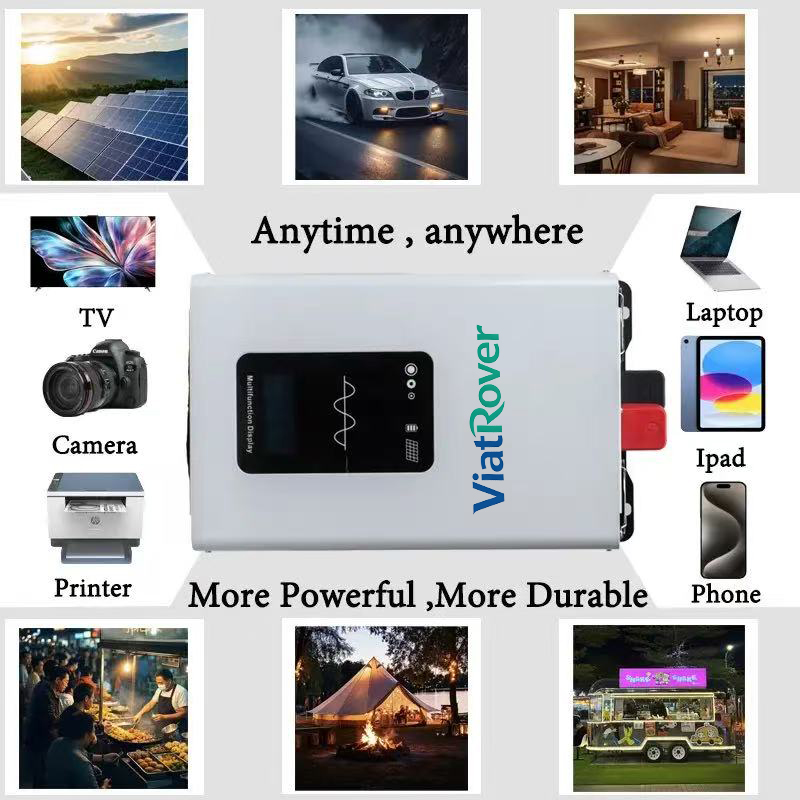 Pure Sine Wave Inverter 1600W  - огляд і ціна Inverter Pure Sine Wave 60Hz 120V 3000W