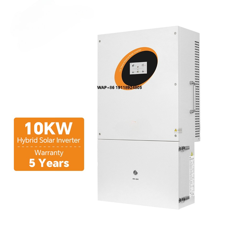10kW Hybrid Solar Inverter Sol - огляд і ціна Split Phase Inverter 10Kw 110V 220V