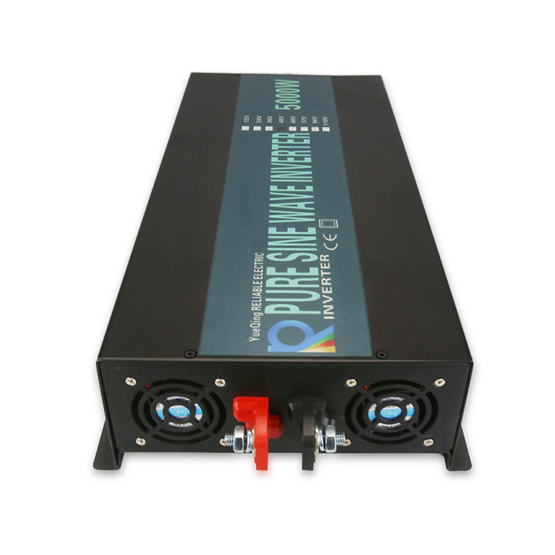 Pure Sine Wave Inverter 5000W  - огляд і ціна Pure Sine Wave Inverter 5000W 48V 220V