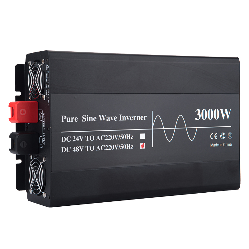 3000W 12V 24V 48V Off Grid Tie - огляд і ціна Lifepo4 Solar Inverter 24V 3000W