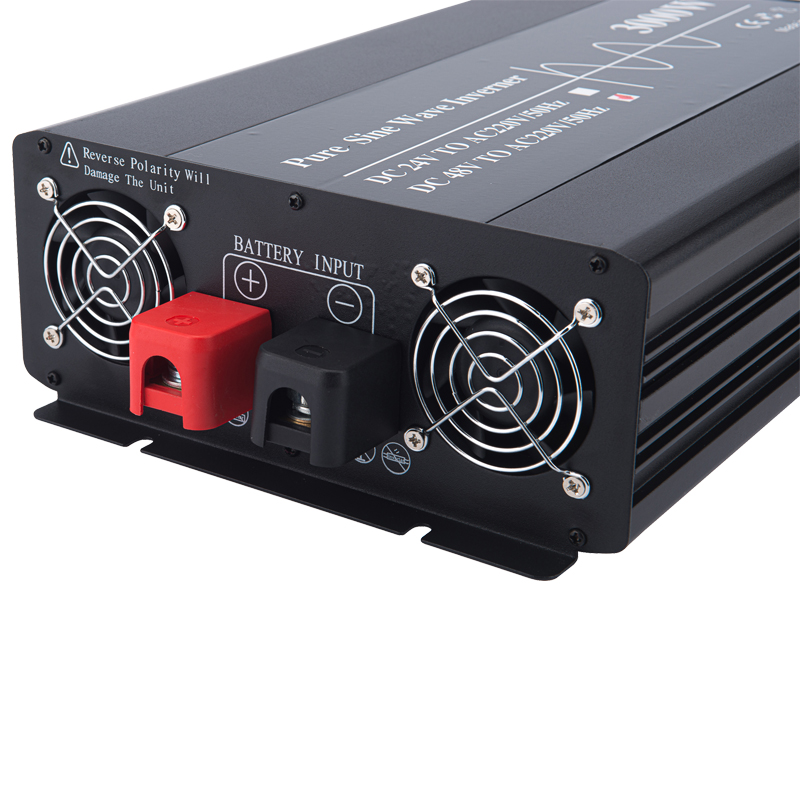 3000W 12V 24V 48V Off Grid Tie - огляд і ціна Lifepo4 Solar Inverter 24V 3000W